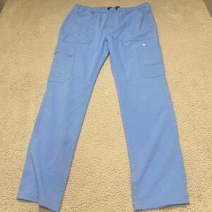 FIGS Cairo Cargo Scrub Pants size L/T